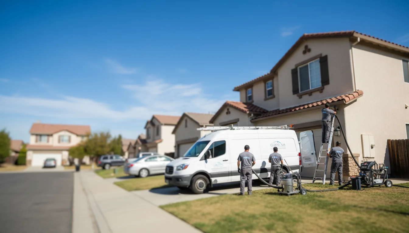 Air Duct Cleaning in Monroe, LA near me